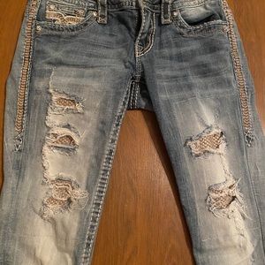 Rock revival skinny jeans
